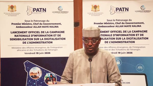Tchad : lancement de la campagne nationale pour la digitalisation de l'administration