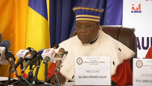 Tchad : résultats définitifs des élections partielles proclamés