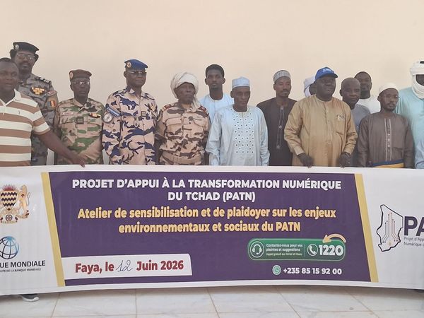 Tchad : atelier sur les enjeux environnementaux et sociaux à Faya-Largeau