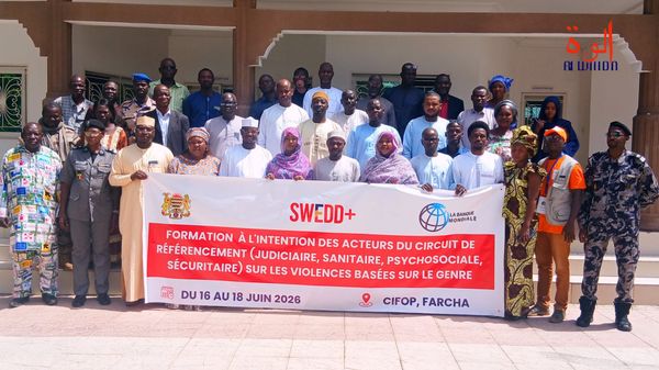 Tchad : Le projet SWEDD+ renforce les capacités des acteurs du circuit de référencement sur les violences basées sur le genre