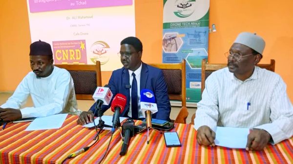 Le Tchad s'envole avec la première édition du Café Drone