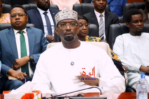 Tchad : le ministre Naïr Abakar répond aux sénateurs et appelle à dépasser les divisions