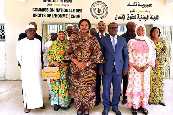 Tchad : le ministère de la Justice et la CNDH renforcent leur cadre de collaboration