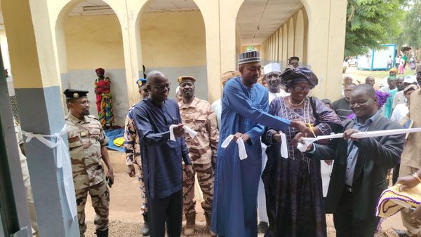 Tchad : à Kélo, inauguration d'un nouveau bâtiment à la maternité pour renforcer l'accueil