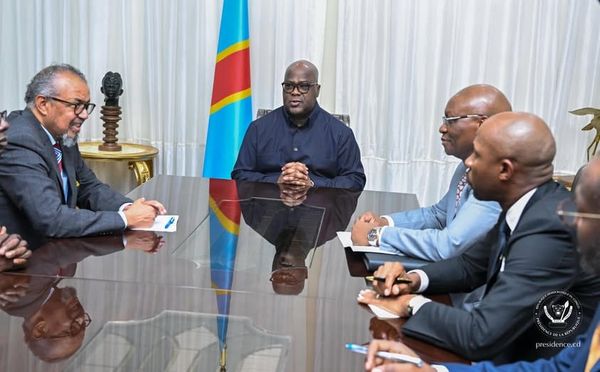 RDC : cinq patients d'Ebola guéris et nouveau centre de traitement