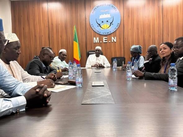 Mali : coopération renforcée avec la Banque mondiale pour l'éducation