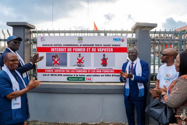 Côte d'Ivoire : réduction spectaculaire du tabagisme grâce à des réformes audacieuses