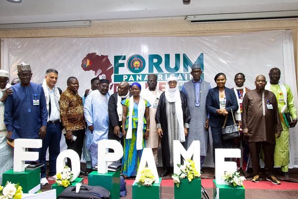 Mali : les ministres Diop et Ag Ilyène dialoguent avec la presse étrangère au FOPAME 2026