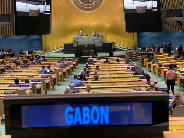 Le Gabon élu vice-président de l'Assemblée générale de l'ONU