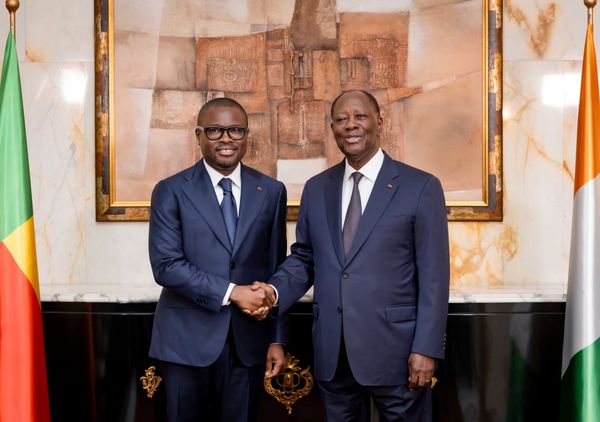 Rencontre au sommet : Ouattara et Wadagni renforcent les liens Côte d'Ivoire-Bénin