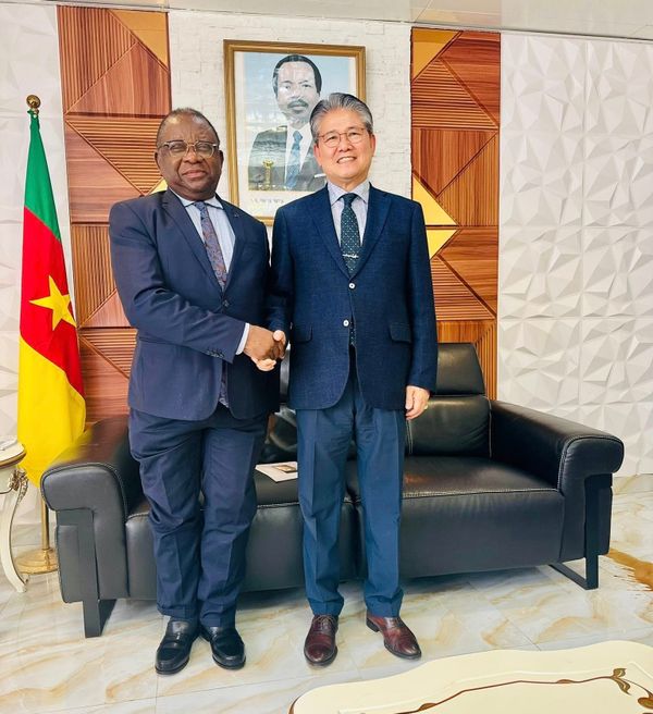 Cameroun : vers un partenariat stratégique avec un industriel coréen