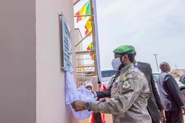 Mali : Assimi Goïta inaugure la Maison des Pupilles, un symbole d'engagement social