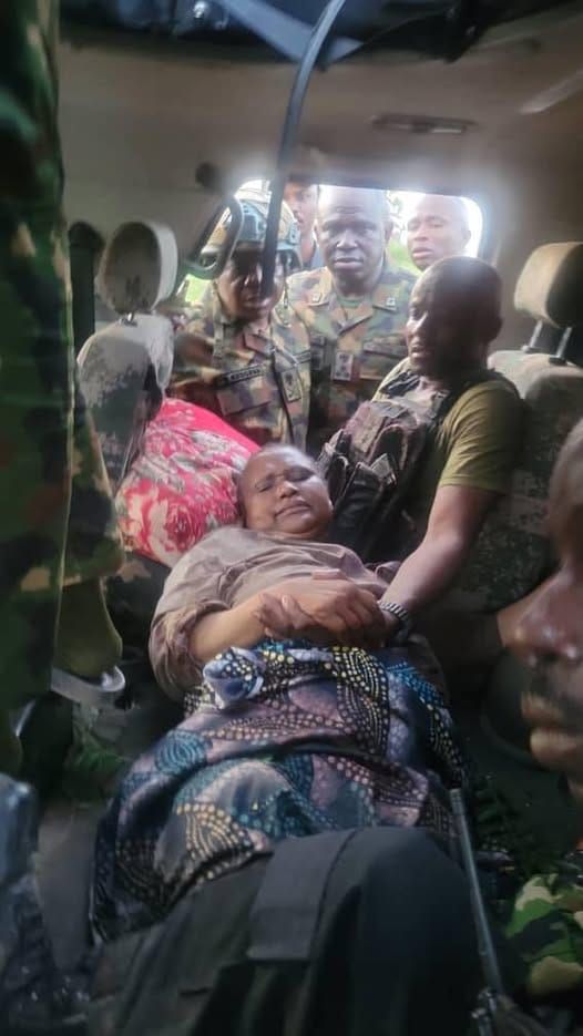 Sauvetage de Mme Amina Abubakar : Les troupes nigérianes en action