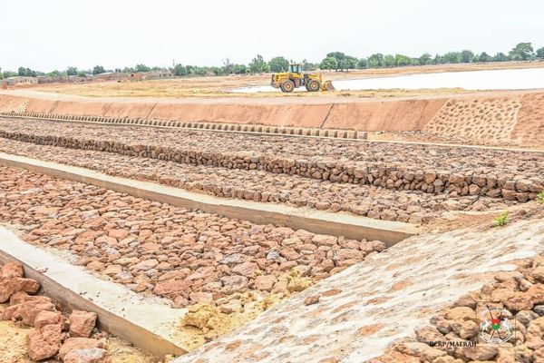 Barrage de Kokologho : un levier pour la souveraineté alimentaire au Burkina Faso