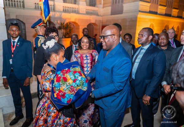 Visite officielle : Félix Tshisekedi au Caire pour renforcer les liens RDC-Égypte