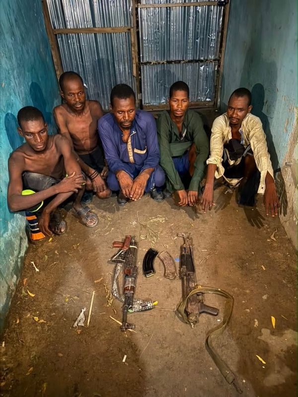 Opération HADIN KAI : arrestation de kidnappeurs et saisie d'armes à Borno