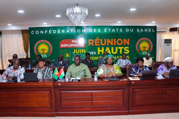 Réunion stratégique à Bamako : le « Pilier diplomatie » de l'AES en action