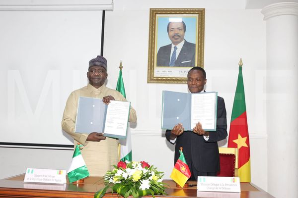 Cameroun-Nigeria : un pas décisif vers la coopération en défense