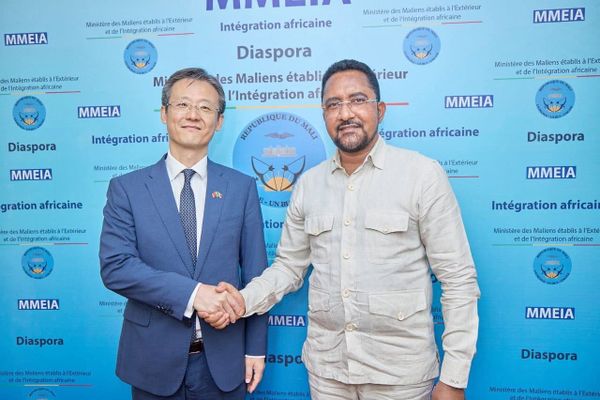 Mali-Chine : vers un Forum International de la Diaspora