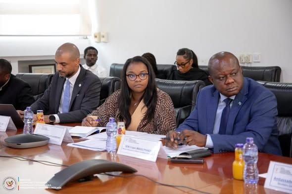 RDC : réunion de crise sur la situation des Congolais en Afrique du Sud