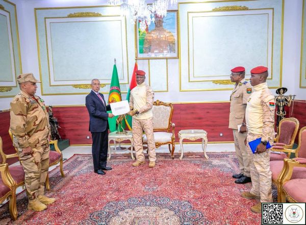 Rencontre diplomatique : le Burkina Faso et la Mauritanie renforcent leurs liens