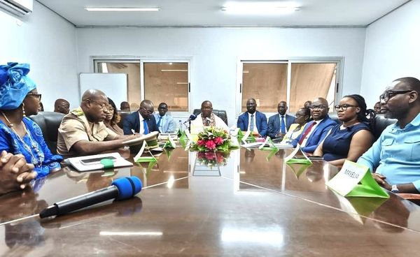 Côte d'Ivoire : 306 416 plaques d'immatriculation posées en trois ans