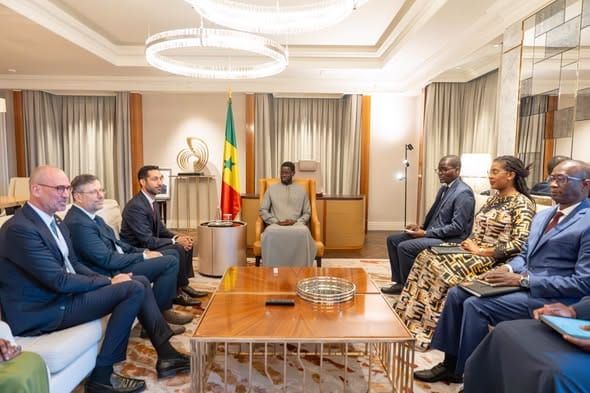 Rencontre stratégique entre le Sénégal et Siemens Healthineers