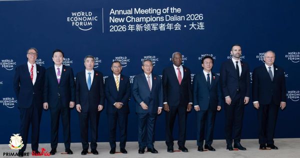 La Guinée en vedette au Forum économique mondial de Dalian