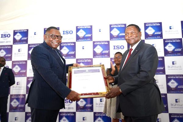 BGFIBank Centrafrique : certification ISO 9001, un pas vers l'excellence