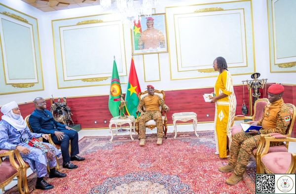 Burkina Faso :  le chef de l’État donne des orientations pour une jeunesse sahélienne engagée et productive