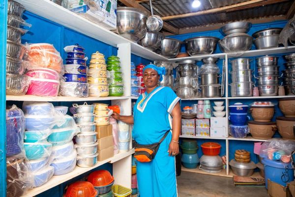 Côte d’Ivoire : les filets sociaux productifs transforment la vie des femmes