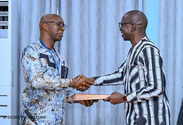 Burkina Faso : Ernest Kaboré à la tête du suivi des participations de l'État