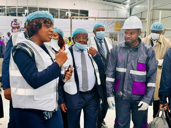 Cameroun : inauguration d'une usine agro-alimentaire à Bangou, un pas vers l'industrialisation