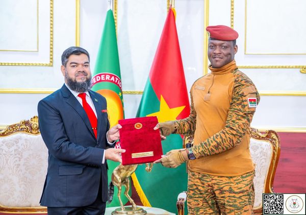 Burkina Faso : l'ambassadeur de Somalie présente ses lettres de créance