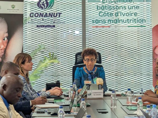 Côte d'Ivoire : objectif 50 % d'allaitement exclusif d'ici 2027