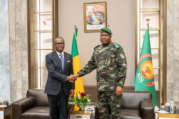 Bénin-Niger : Wadagni et Tiani renforcent la coopération bilatérale