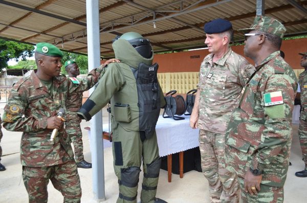 Renforcement militaire : la France équipe le Bénin contre les explosifs improvisés