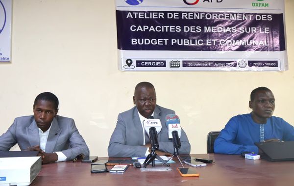 Tchad : le CERGIED renforce les capacités des journalistes sur le budget public et communal