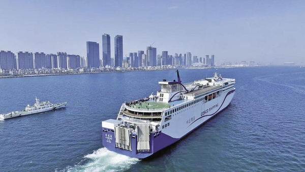 5G Network Transforms Maritime Travel Across Bohai Sea
