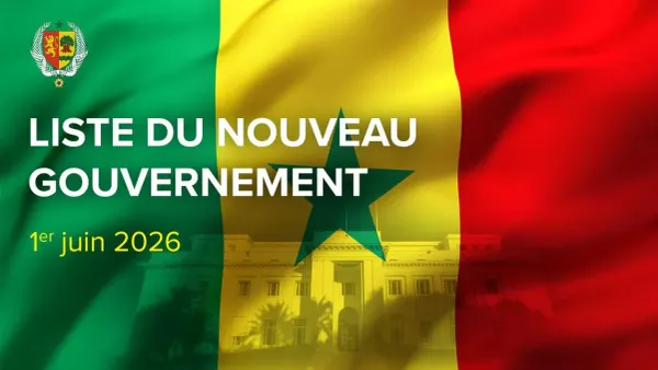 Sénégal : le président nomme la nouvelle équipe gouvernementale