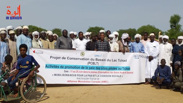Tchad : un repas pour bâtir la paix, le PCBLT mobilise les communautés de Khach-Khacha