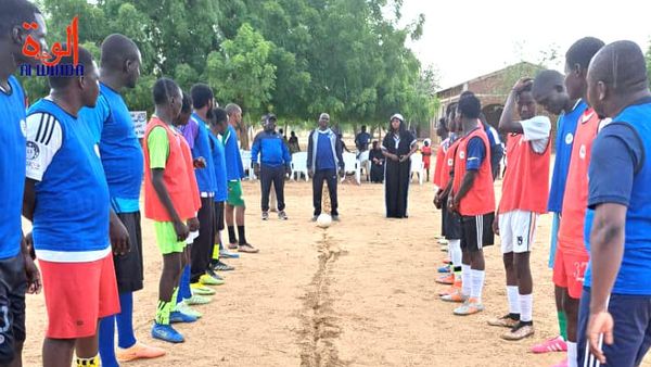Tchad : à Am-Timan, le Centre Rom Football clôt sa saison sur un match mémorable