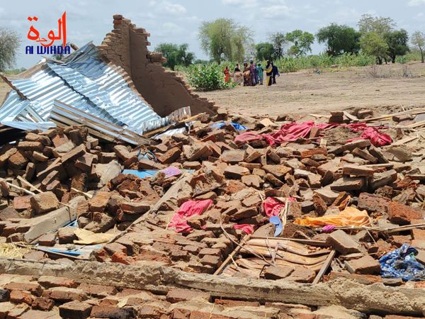 Tchad : au Salamat, un mort, un blessé et des centaines d'habitations détruites après les orages