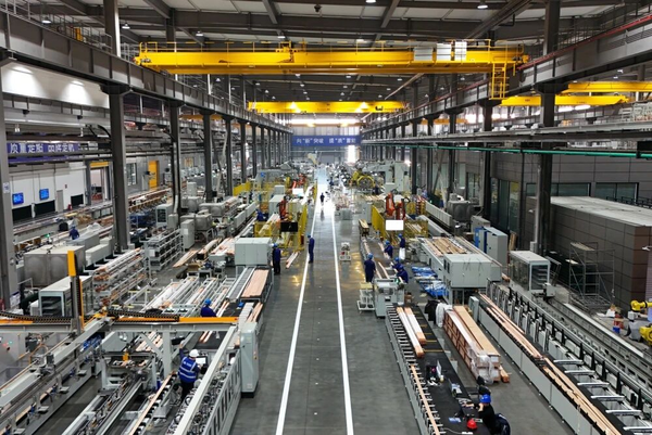 Revolutionizing Manufacturing: Intelligent Technologies Transform NE China's Factory Floors