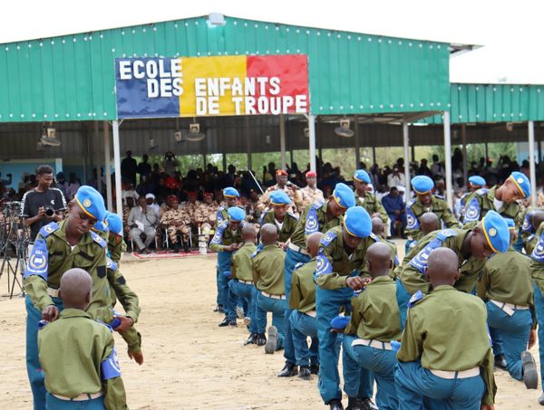 Tchad : les Enfants de Troupe du GEMIA, une nouvelle génération honorée
