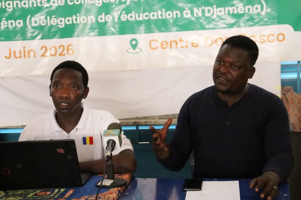 N'Djamena : des élèves formés pour devenir les leaders du changement