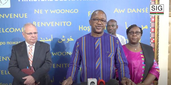Tensions diplomatiques : Le Burkina Faso convoque l'ambassadeur de l'UE