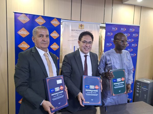 Moov Money Tchad et l’INSEED signent une convention relative au lancement du Recensement RGPH3