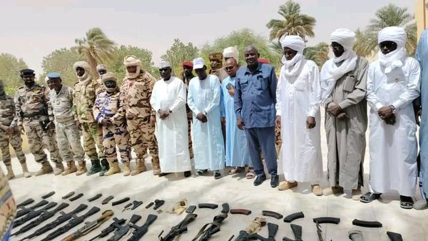 Tchad : des armes saisies par les forces de sécurité au Borkou