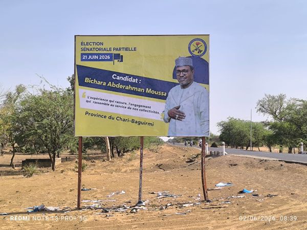 Élection sénatoriale au Tchad : Bichara Abdraman Moussa mobilise le Chari-Baguirmi